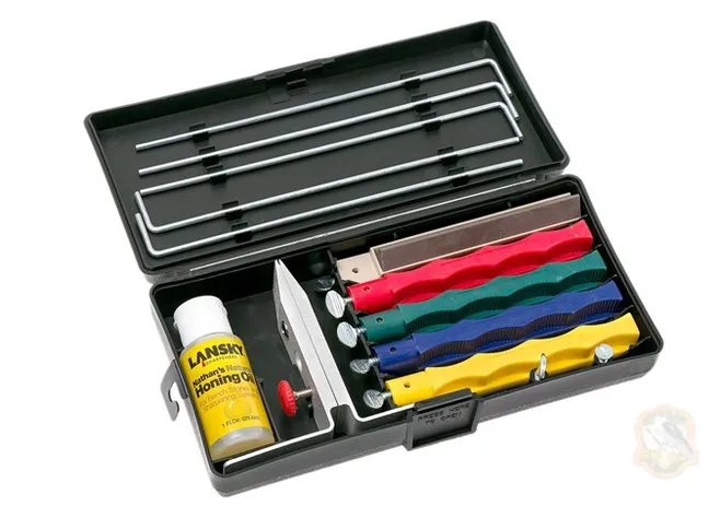 Точильная система Lansky Professional Knife Sharpening System Фото 1