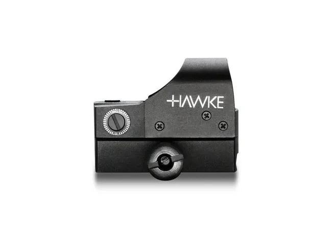 Приціл коліматорний Hawke Micro Reflex Sight 3 MOA. Weaver Фото 2