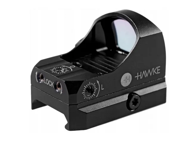 Приціл коліматорний Hawke Micro Reflex Sight 3 MOA. Weaver Фото 2