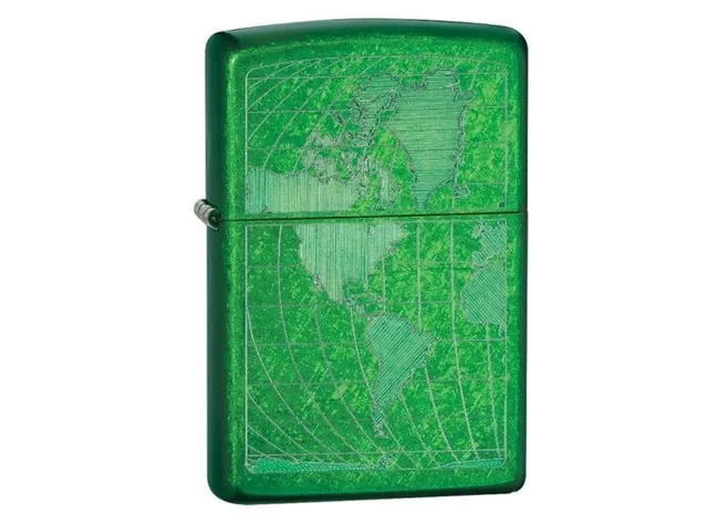 Запальничка  Zippo Iced World Фото 1