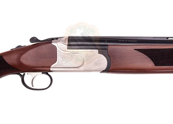 Рушниця KHAN Setter Premium Combo к.12/76см і к.12/66 3" 2 ствола Фото 2