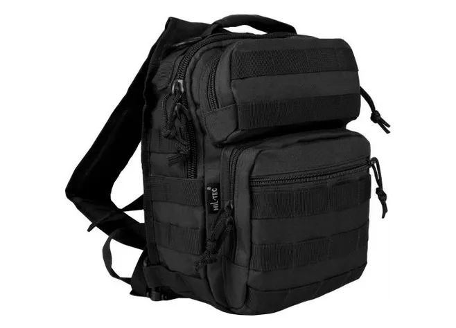 Рюкзак MIL-TEC Assault 8,5 л black Фото 2