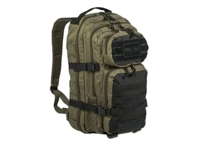 Рюкзак Mil-tec Assault Ranger LG olive/black 36л Фото 1