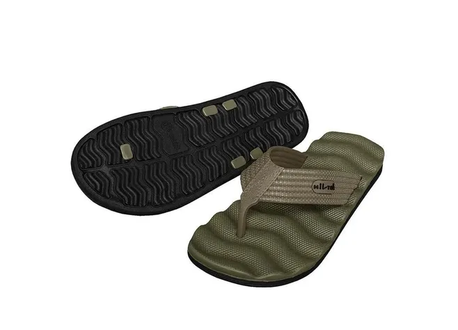 В`єтнамки Mil-Tec Combat Sandals (Olive) Фото 2