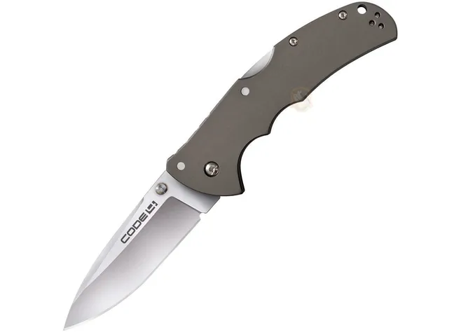 Нож Cold Steel Code 4 Spear Point Фото 1