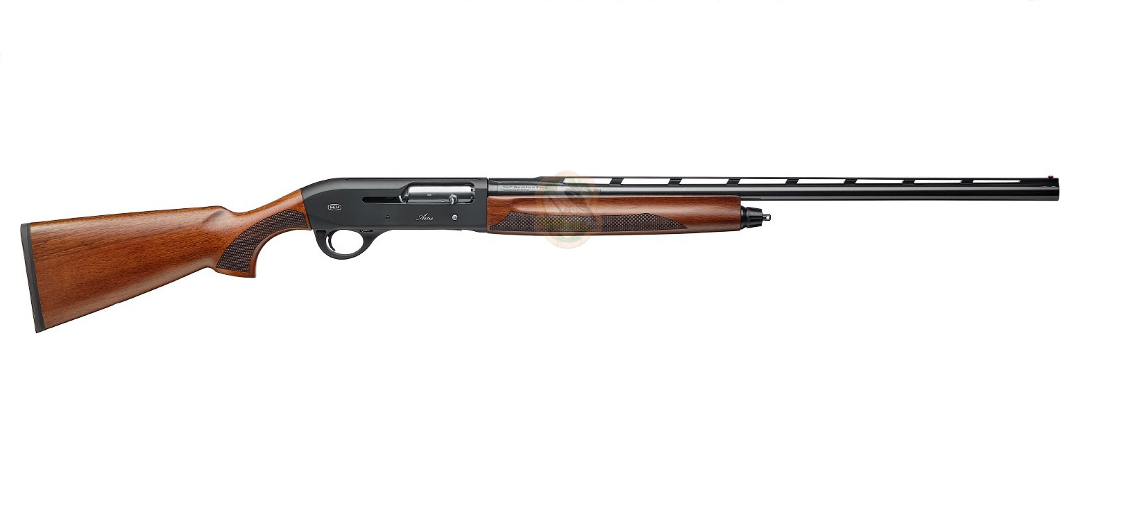 Рушниця Breda Astro Black кал. 12/76. Ствол - 71 см. нікельований затвор, горіх Фото 1