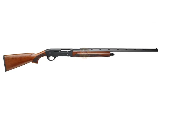 Ружье Breda Astro Black кал. 12/76. Ствол - 71 см. Никелированный затвор, горіх Фото 1