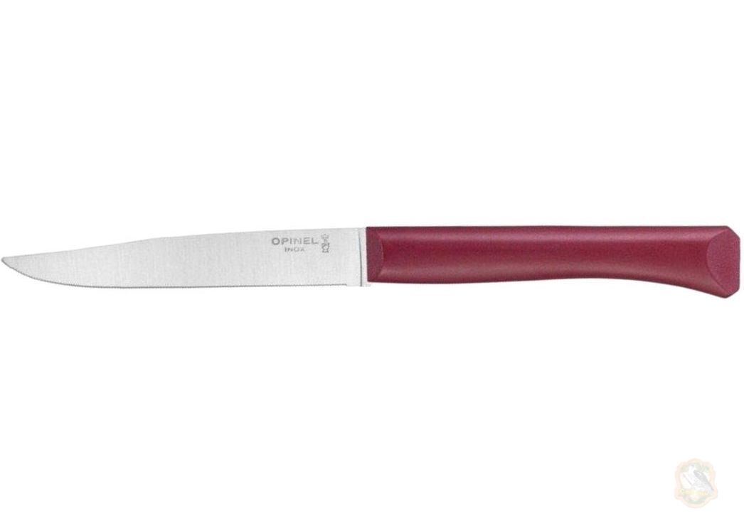 Нож кухонный Opinel Bon Appetit 11см, пурпурный Фото 1
