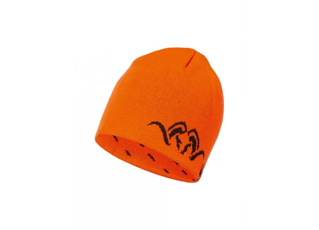 Шапка Blaser Active Outfits Wende Beanie помаранчева Фото 1