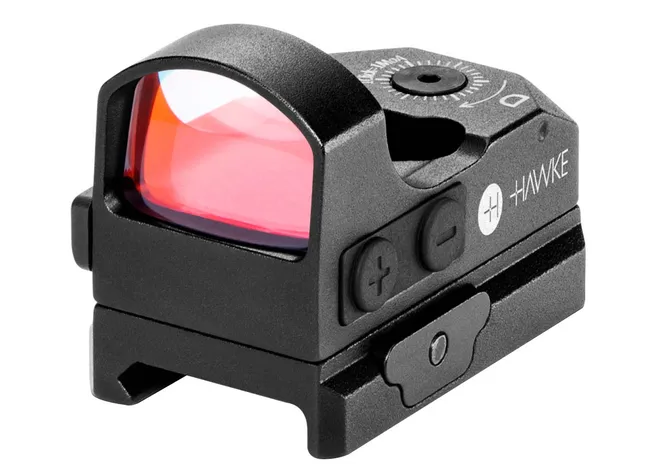 Приціл коліматорний Hawke Micro Reflex Sight 3 MOA. Weaver Фото 1