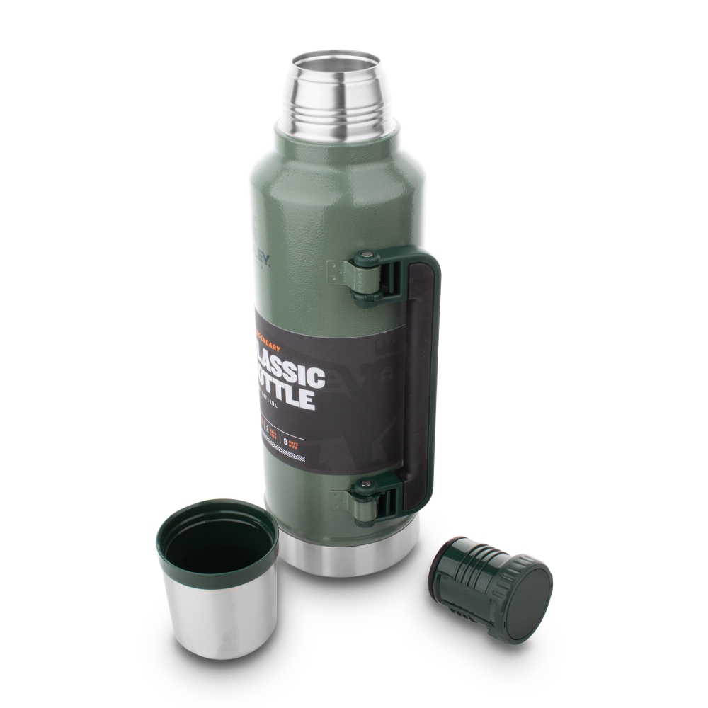 Термос Stanley Legendary Classic Hammertone Green 1.9л Фото 2