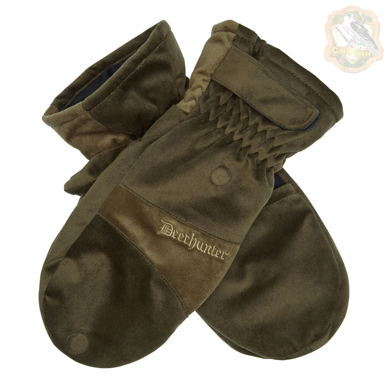 Рукавиці DeerHunter Rusky Silent Mittens (391 Peat) Фото 1