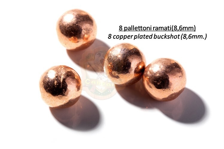 Картеч B&P BIG GAME PALLETTONI EXTRA VEL. (8P) к.12/20/70 №11 30гр Фото 2