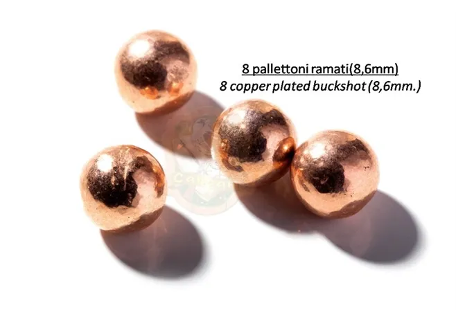 Картеч B&P BIG GAME PALLETTONI EXTRA VEL. (8P) к.12/20/70 №11 30гр Фото 2