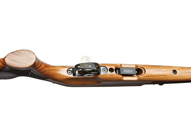 Гвинтівка малокаліберна Hatsan ESCORT 22LR Elite кал. 22LR. Ложа - горіх Фото 3