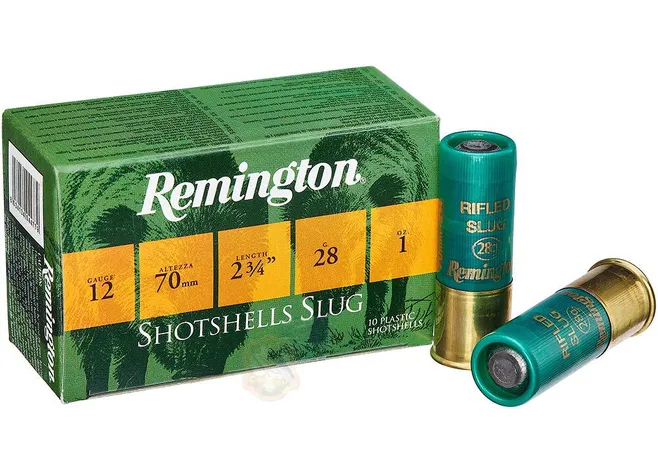 Набій Remington Shotshells Slugger кал.12/70 куля Фостера 28,4 г Фото 1