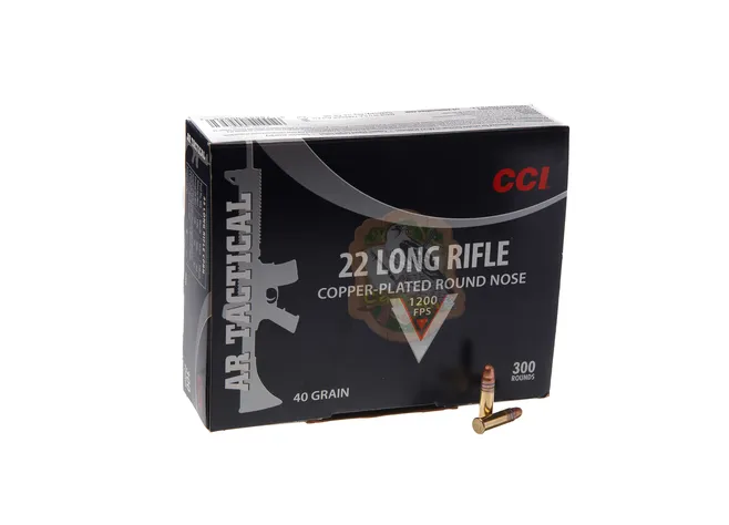 Патрон нарезной CCI AR Tactical 22LR 2,59гр CPRN Фото 1