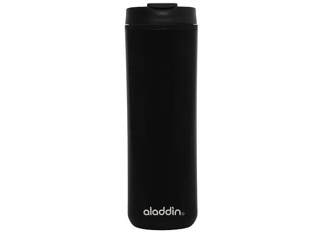 Термокружка ALADDIN Insulated 0.47 л Black Фото 1