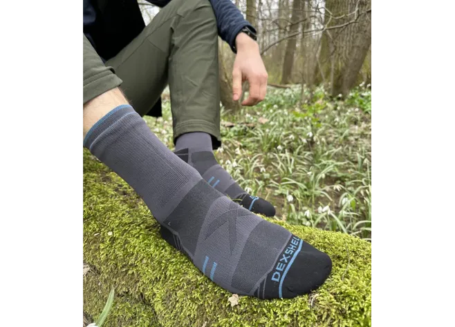Шкарпетки водонепроникні Dexshell Running Lite 2.0 Socks Фото 2