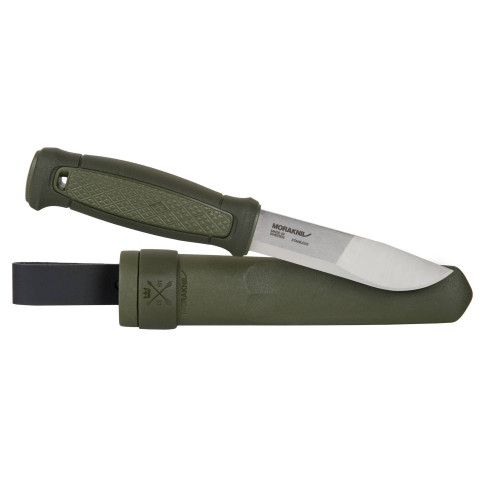 Ніж Morakniv Kansbol - Stainless Steel - Olive Green Фото 1