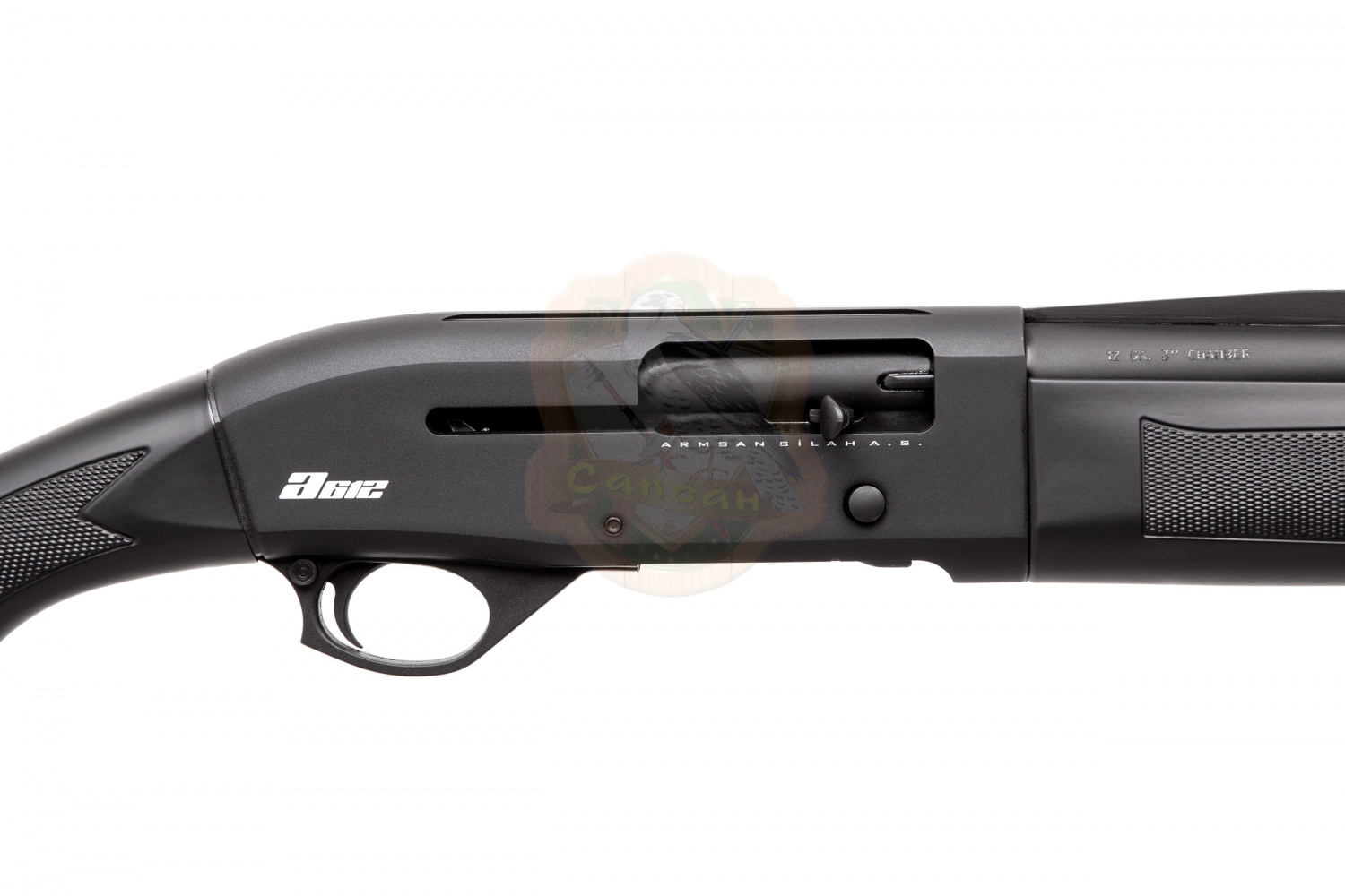 Рушниця Armsan A612 S Black Synthetic 12/76 см High Rib Фото 2