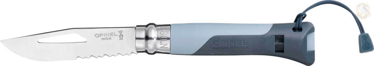 Нож Opinel N°8 Outdoor Grey Фото 1