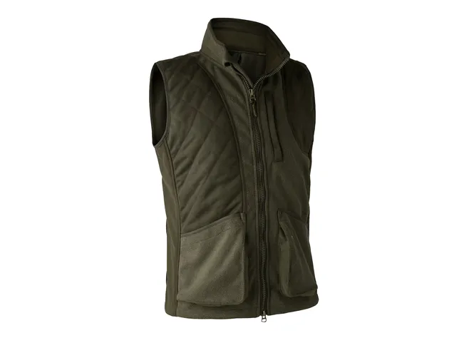 Жилет DeerHunter Gamekeeper Shooting Waistcoat (371 Graphite Green) Фото 1