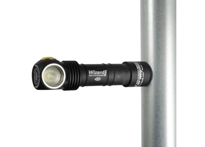 Ліхтар Armytek Wizard Magnet Usb + 18650 3200 Mah Фото 3