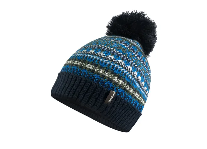 Шапка водонепроникна Dexshell Beanie Fair Isle Фото 1