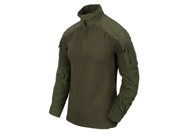 Сорочка Helikon MCDU Combat Shirt olive green Фото 1