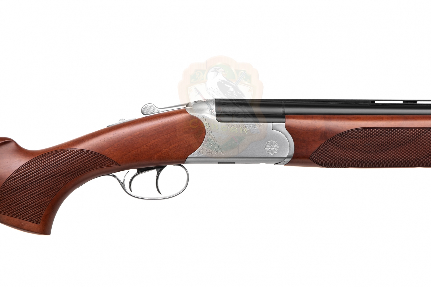 Рушниця Huglu 104 A Silver кал.12/71 см Фото 2