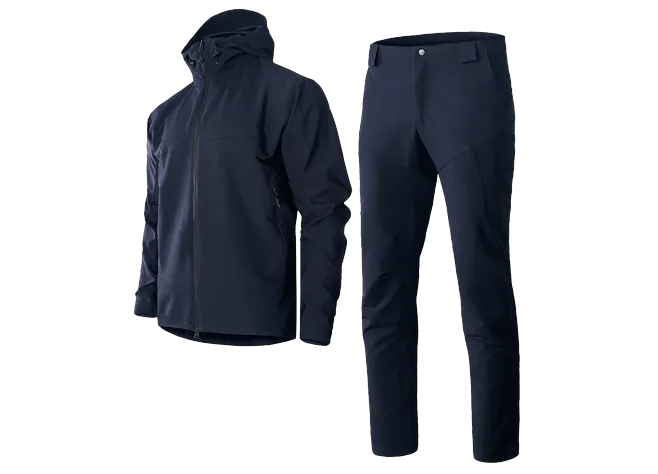 Костюм Camotec LT SoftShell DW Poly Dark Blue Фото 1