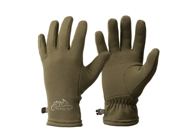 Рукавиці Helikon Trekker olive green Фото 1