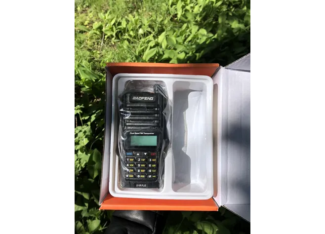 Переговорное устройство BAOFENG BF-9R plus Фото 3