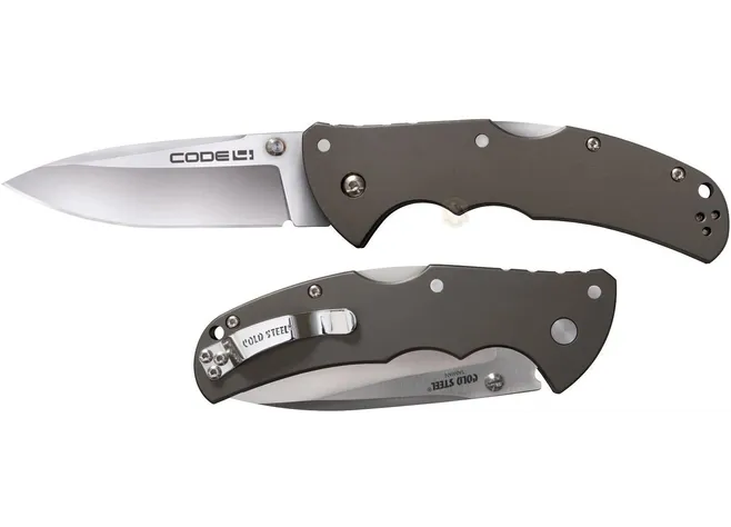 Нож Cold Steel Code 4 Spear Point Фото 2
