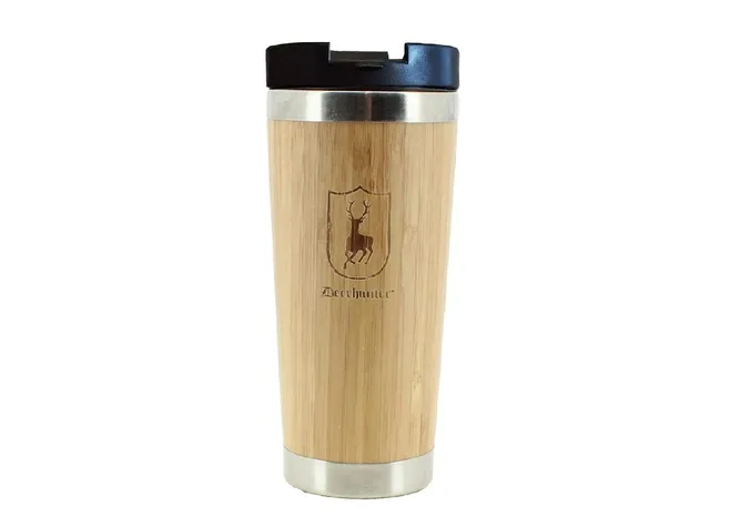 Термочашка DeerHunter Thermo Cup w.Lid (50 Bamboo) Фото 1