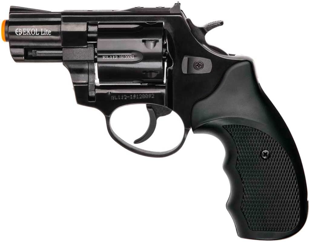 Шумовий револьвер Ekol Lite Matte Black Фото 2