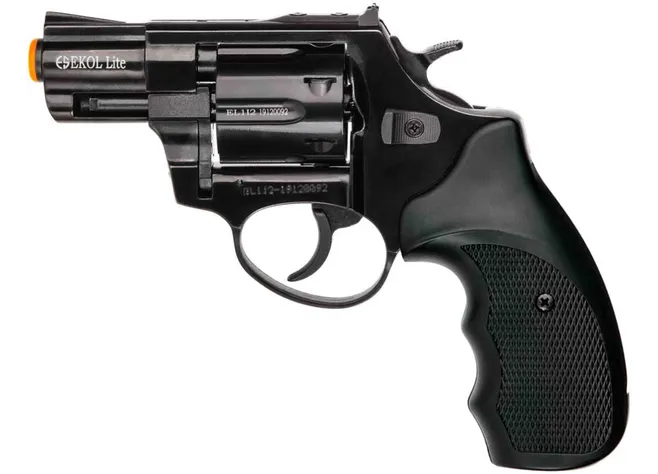 Шумовой револьвер Ekol Lite Matte Black Фото 2