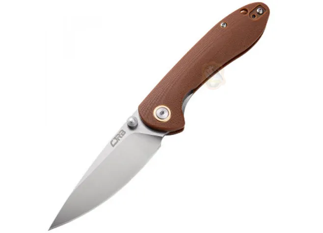Ніж CJRB Feldspar G10 brown Фото 1
