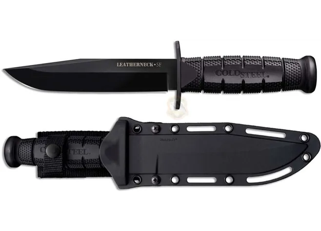 Ніж Cold Steel Leatherneck S/F Powder Coated D2 Фото 2