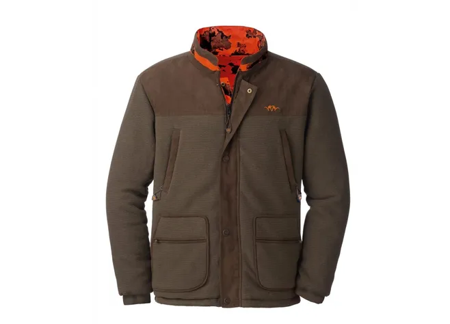 Куртка Blaser Active Outfits Fleece Camo Reversible Bastian Фото 2