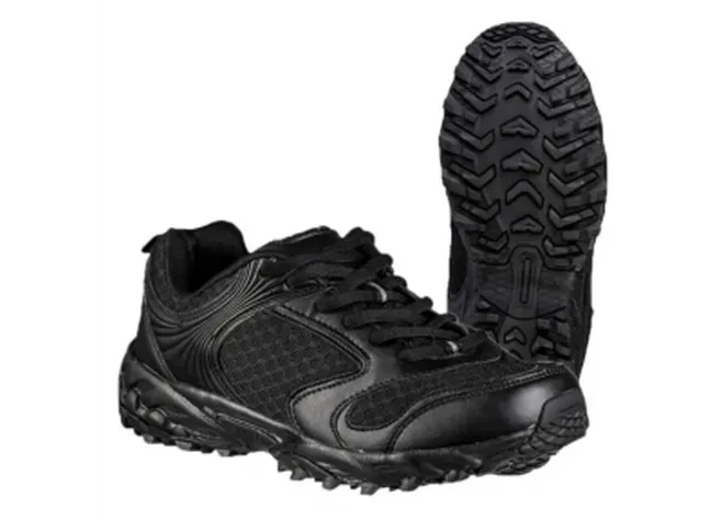 Кросівки Mil-Tec Sportschuhe Gelande BW чорні Фото 1
