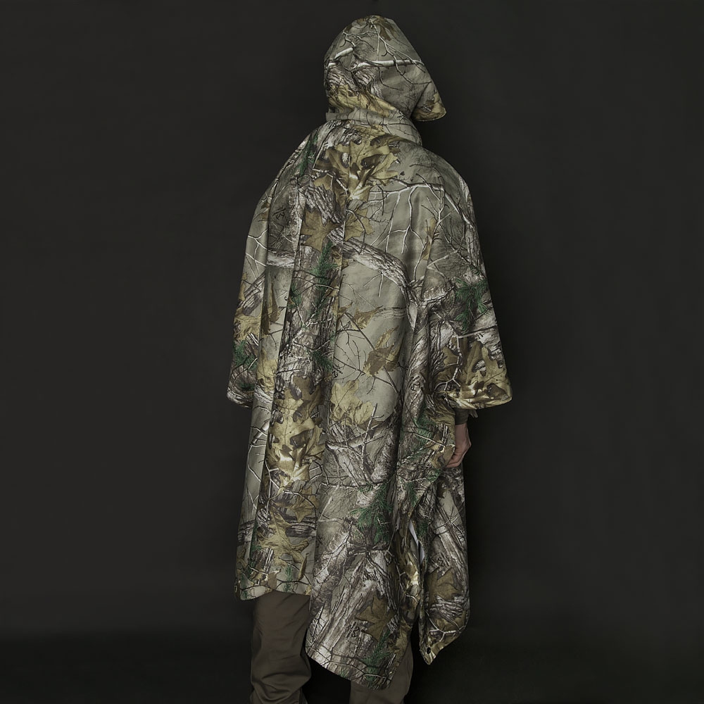 Пончо Camotec Piligrim Tricot Діброва Фото 2