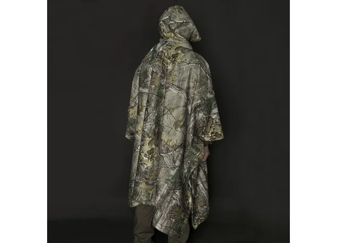 Пончо Camotec Piligrim Tricot Діброва Фото 2