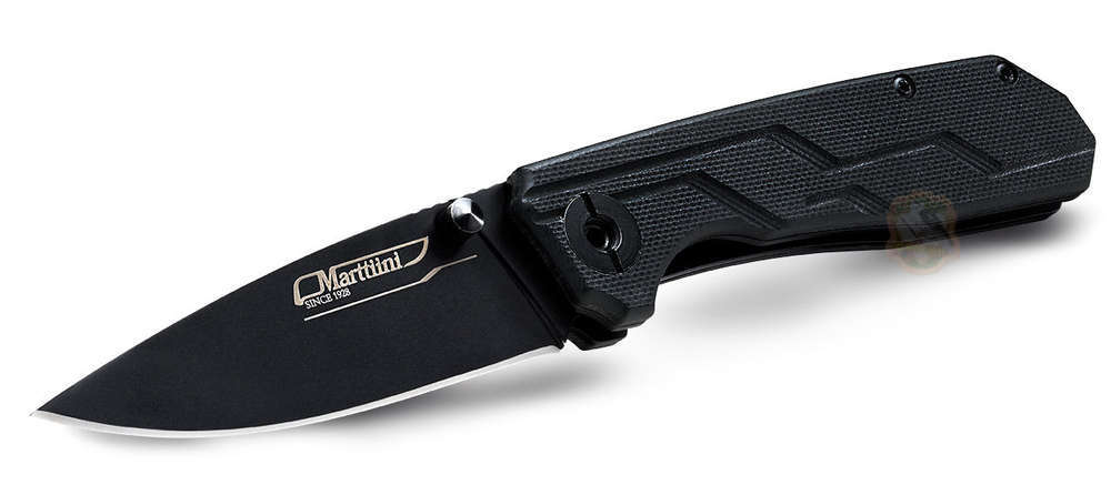 Нож Marttiini Black Large Folding Knife Фото 1