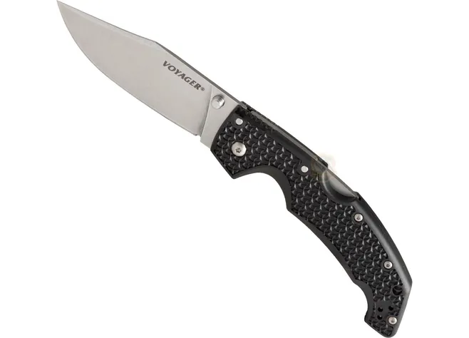 Ніж Cold Steel Voyager Large Clip Point Plain Edge Clamshell Фото 1