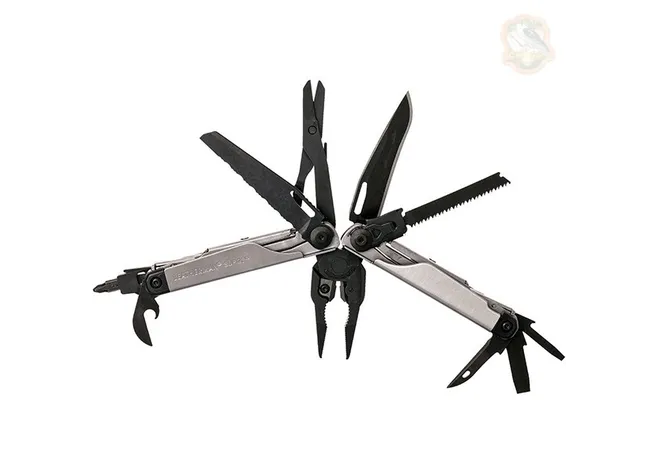 Мультитул LEATHERMAN Surge BLACK&SILVER Фото 2