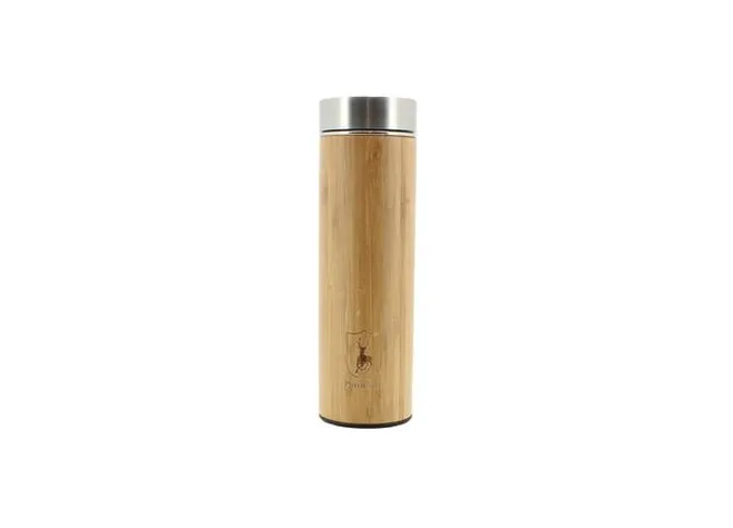 Пляшка DeerHunter Thermo Bottle (50 Bamboo) 0,45l Фото 1