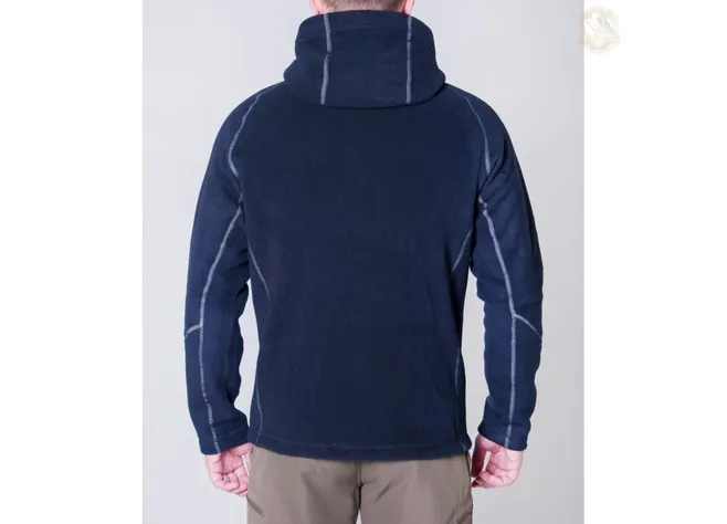 Куртка Fahrenheit Classic Full ZIP Hoody blue Фото 3