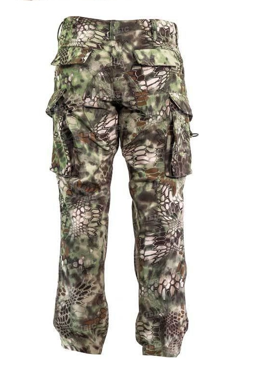 Штани Skif Tac Softshell (Kryptek Green) Фото 2